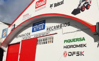 Reyser: recambios y servicios técnicos para maquinaria en toda España