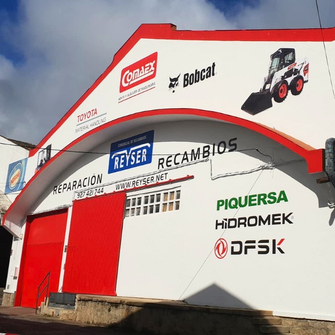 Repuestos y servicios técnicos para maquinaria industrial en España - Reyser