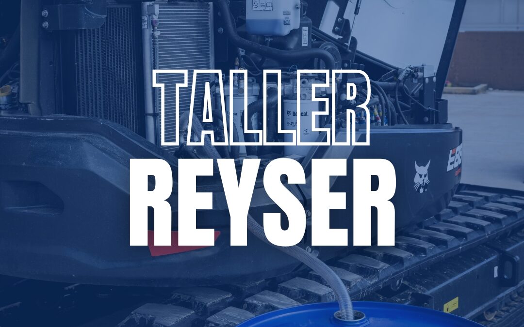 Taller de maquinaria de construcción en Plasencia