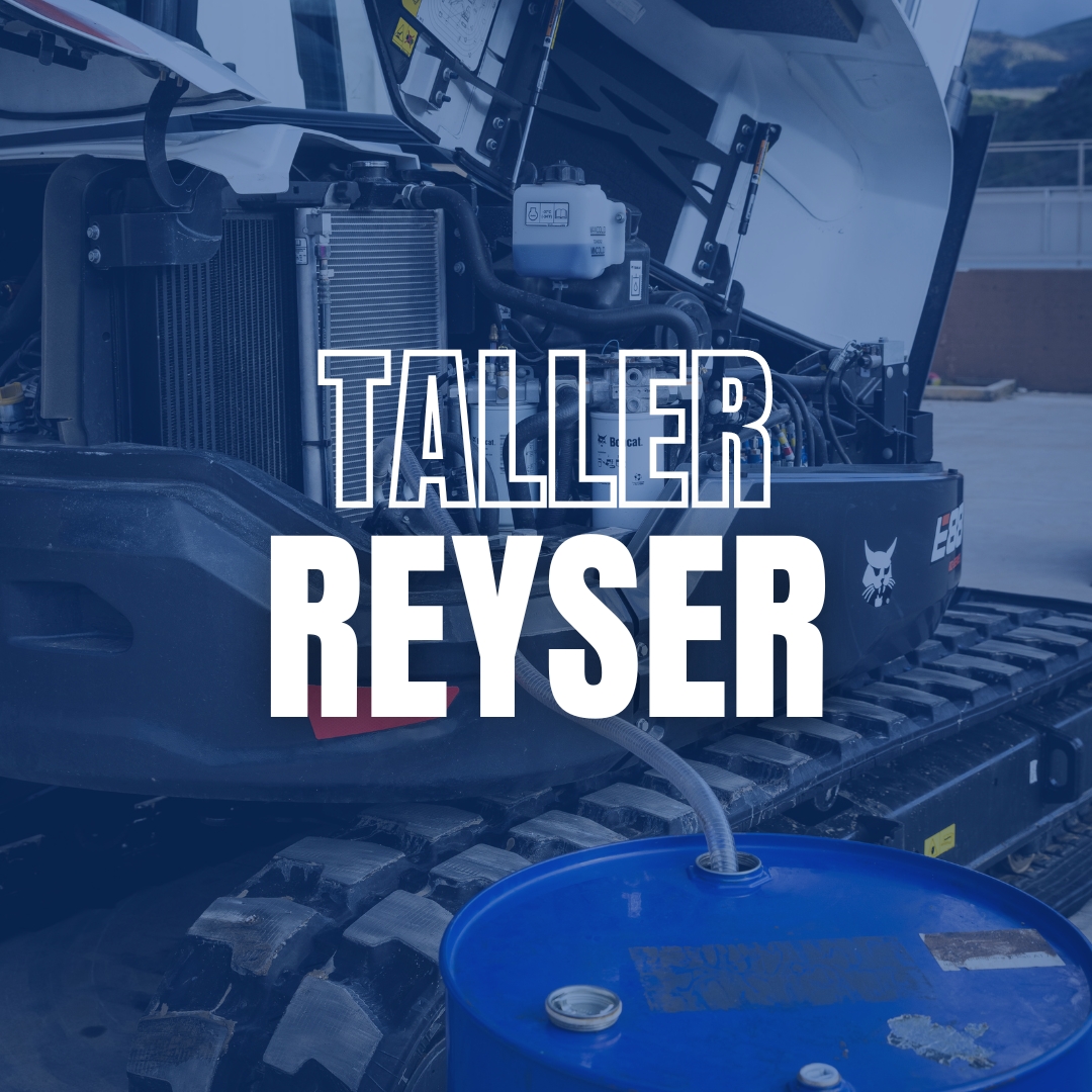 Taller de maquinaria industrial y construcción en Plasencia, servicios de mantenimiento y reparación Reyser