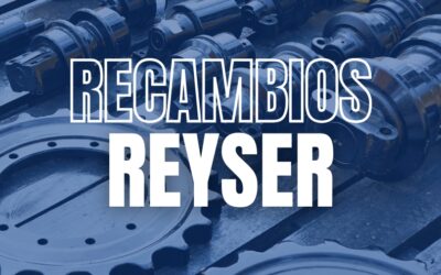 Recambios de maquinaria industrial en Plasencia y Extremadura