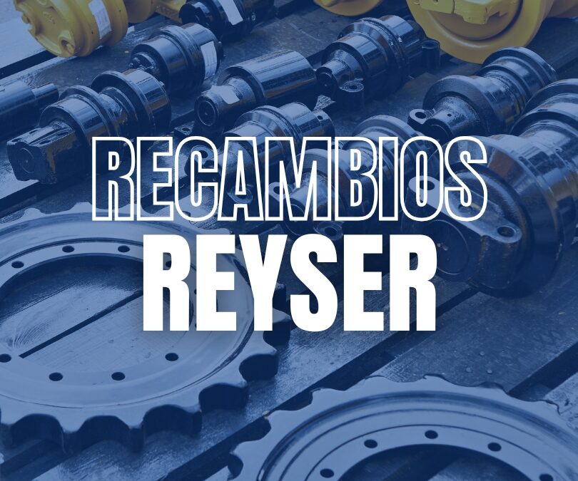 Recambios de maquinaria industrial en Plasencia y Extremadura