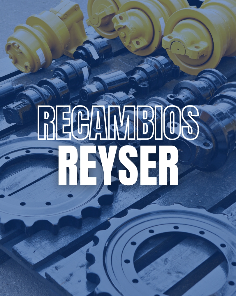 Recambios maquinaria industrial de alta calidad en Plasencia - Reyser