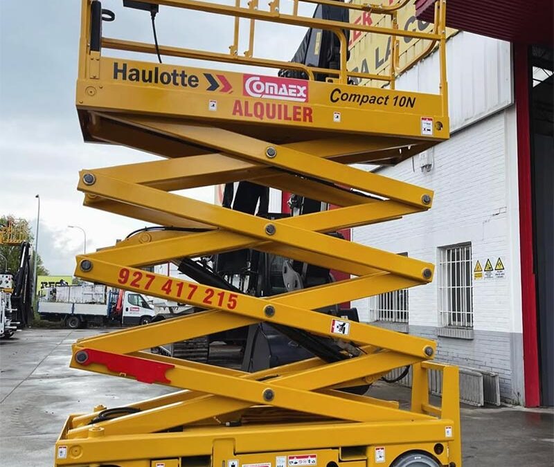 Cómo identificar y solucionar los 5 fallos más comunes en plataformas elevadoras