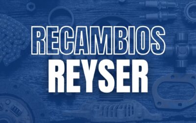 Guía completa de recambios imprescindibles para maquinaria industrial, agrícola y de construcción