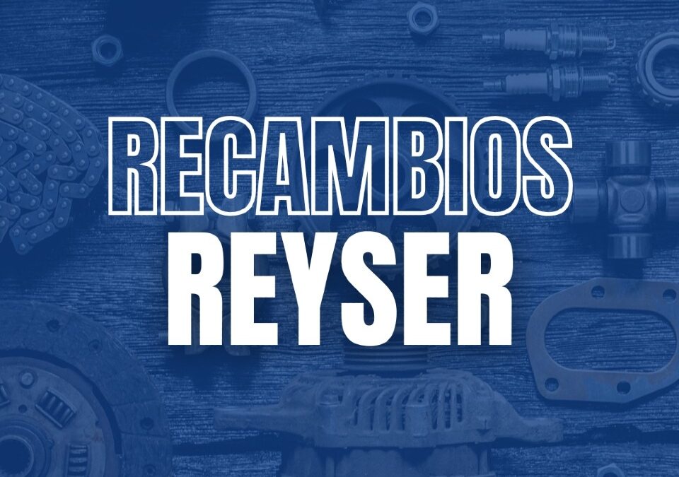 Guía completa de recambios imprescindibles para maquinaria industrial, agrícola y de construcción