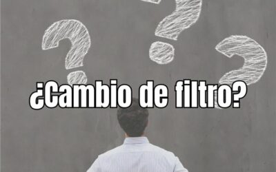 ¿Cada cuánto cambiar los filtros en maquinaria de construcción?