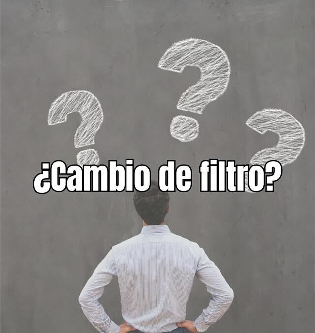 ¿Cada cuánto cambiar los filtros en maquinaria de construcción?