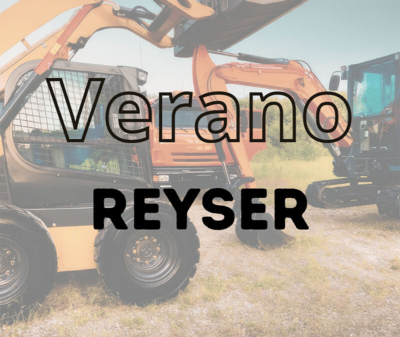 Cómo preparar tu maquinaria para el verano (y evitar averías por calor)